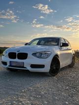 BMW 116i 136 PS weiß - BMW 116: Ps 116i