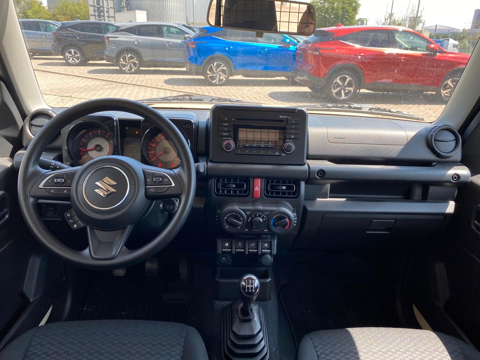 Fahrzeugabbildung Suzuki Jimny 1.5 4WD Allgrip KLIMA+SHZ+TEMPOM.+SOFORT