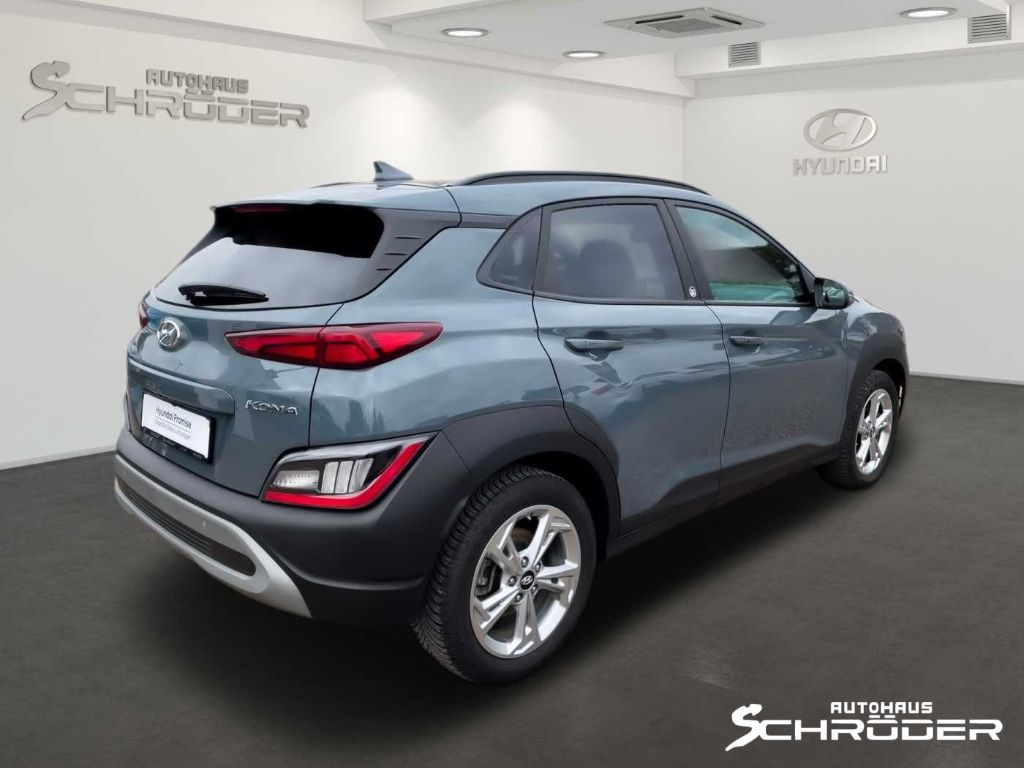 Fahrzeugabbildung Hyundai KONA FL1.0 T-GDi 120PS, Klima, Tempomat,HU/AU