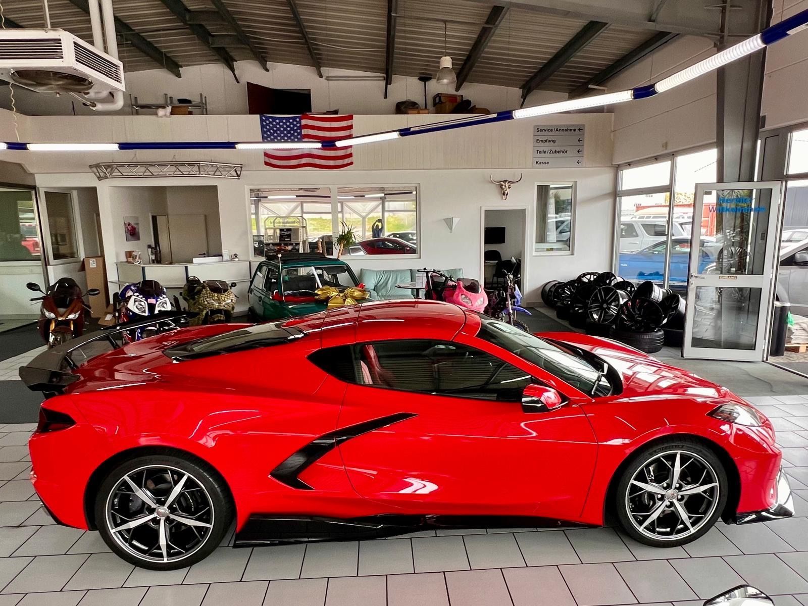 CORVETTE C8