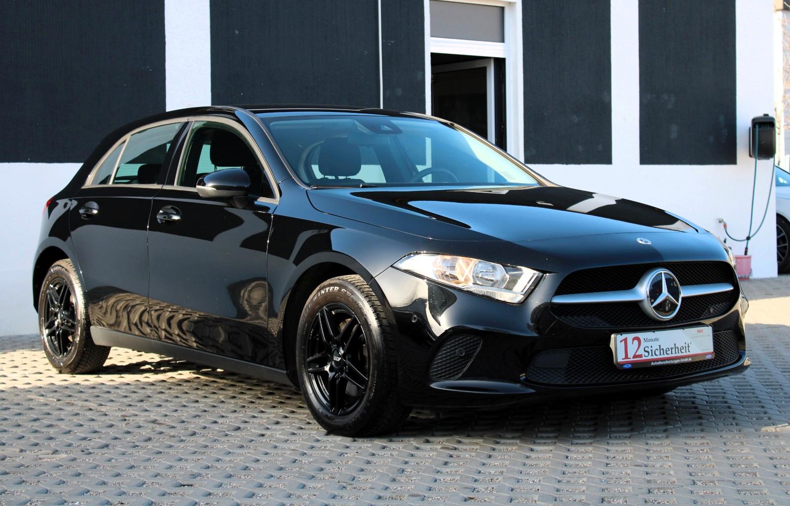 Mercedes-Benz A-Class A 180 d, миниатюра 12