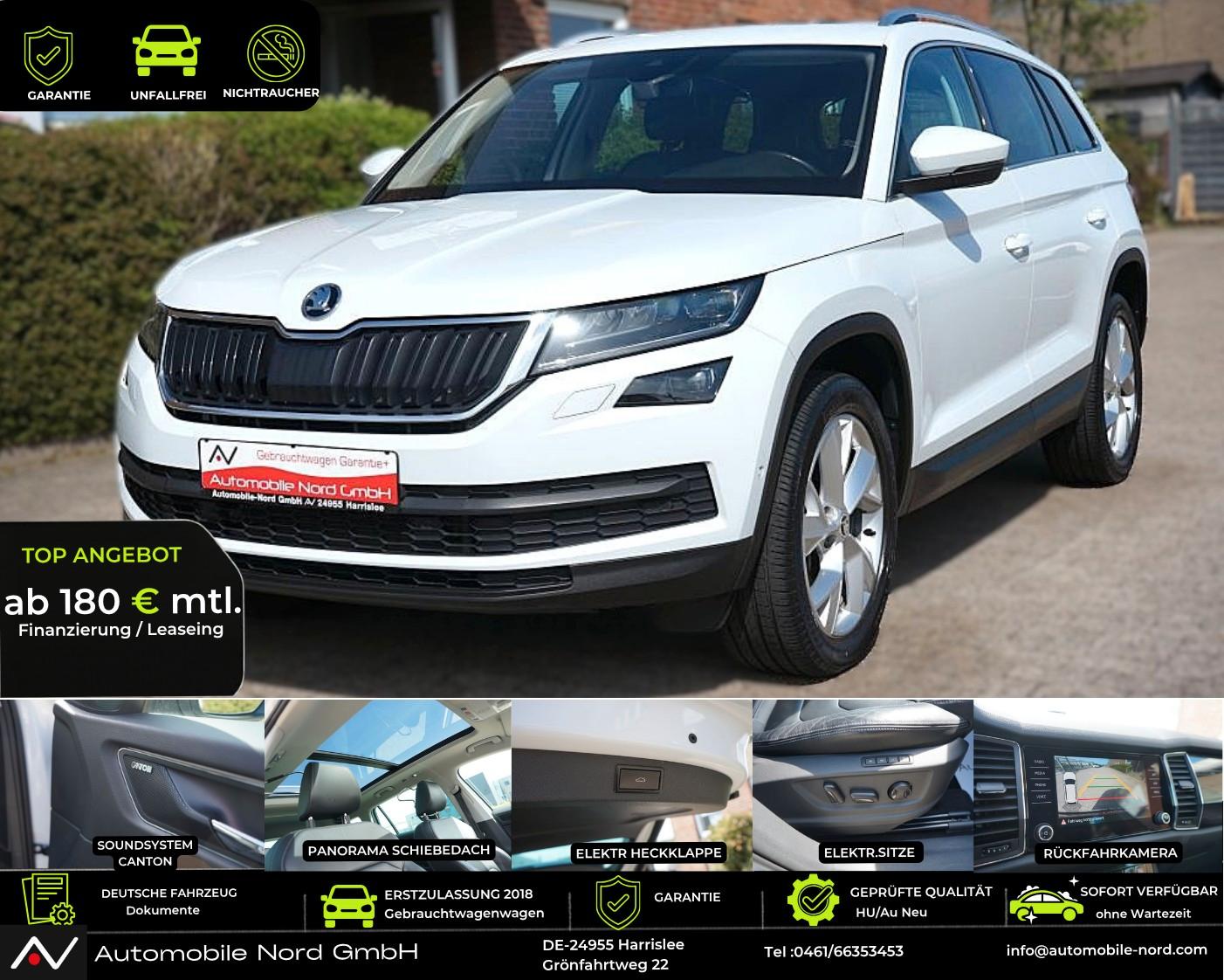 Skoda Kodiaq Style 4x4*Panorama*Leder*Canton