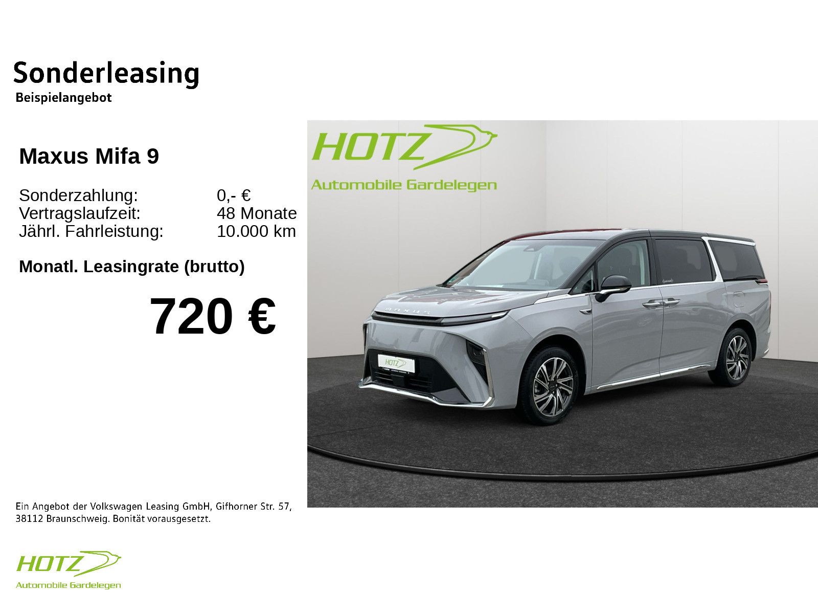 Maxus Mifa 9 - Bild 2