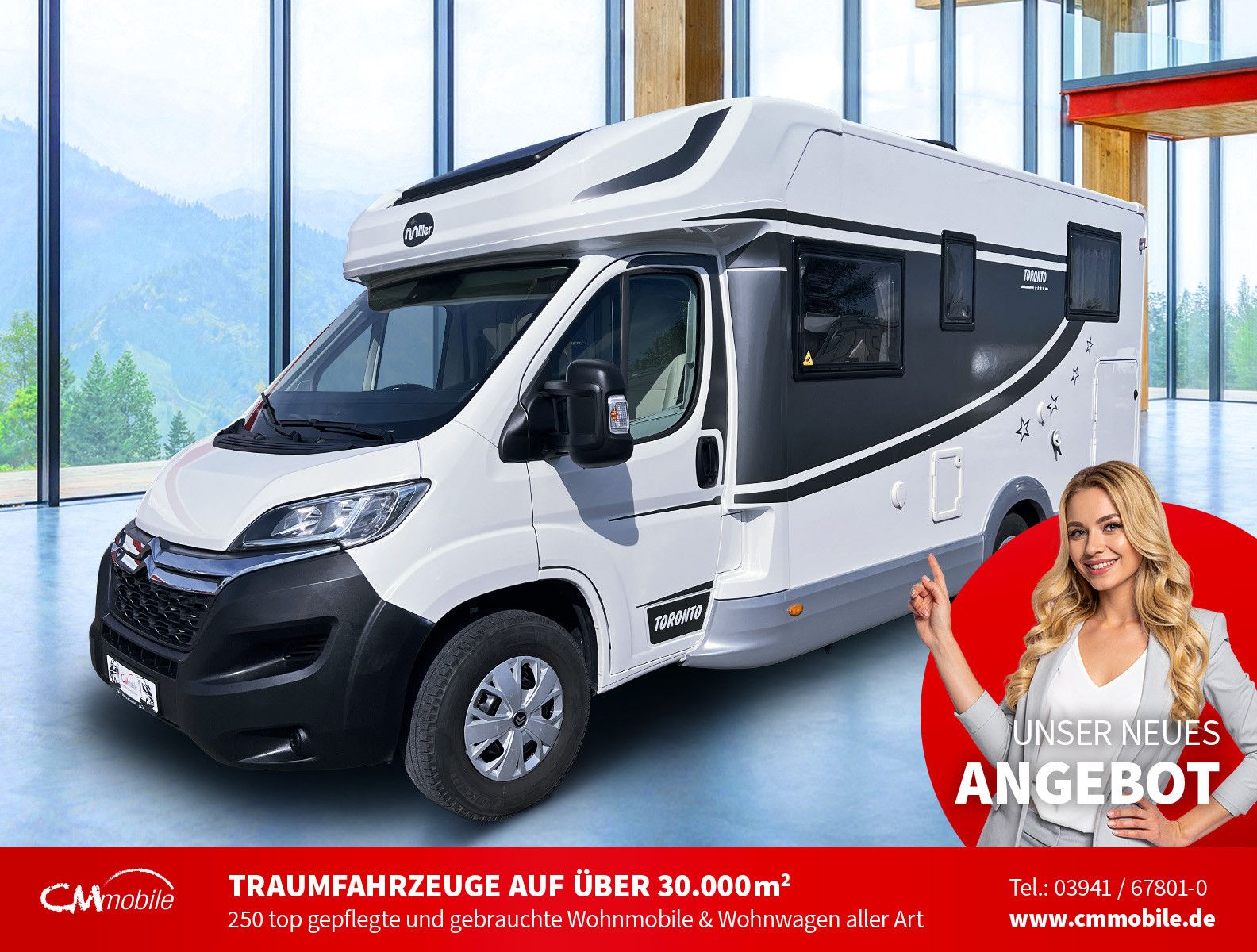 Miller
 Toronto NB - Einzelbetten - Garage -
