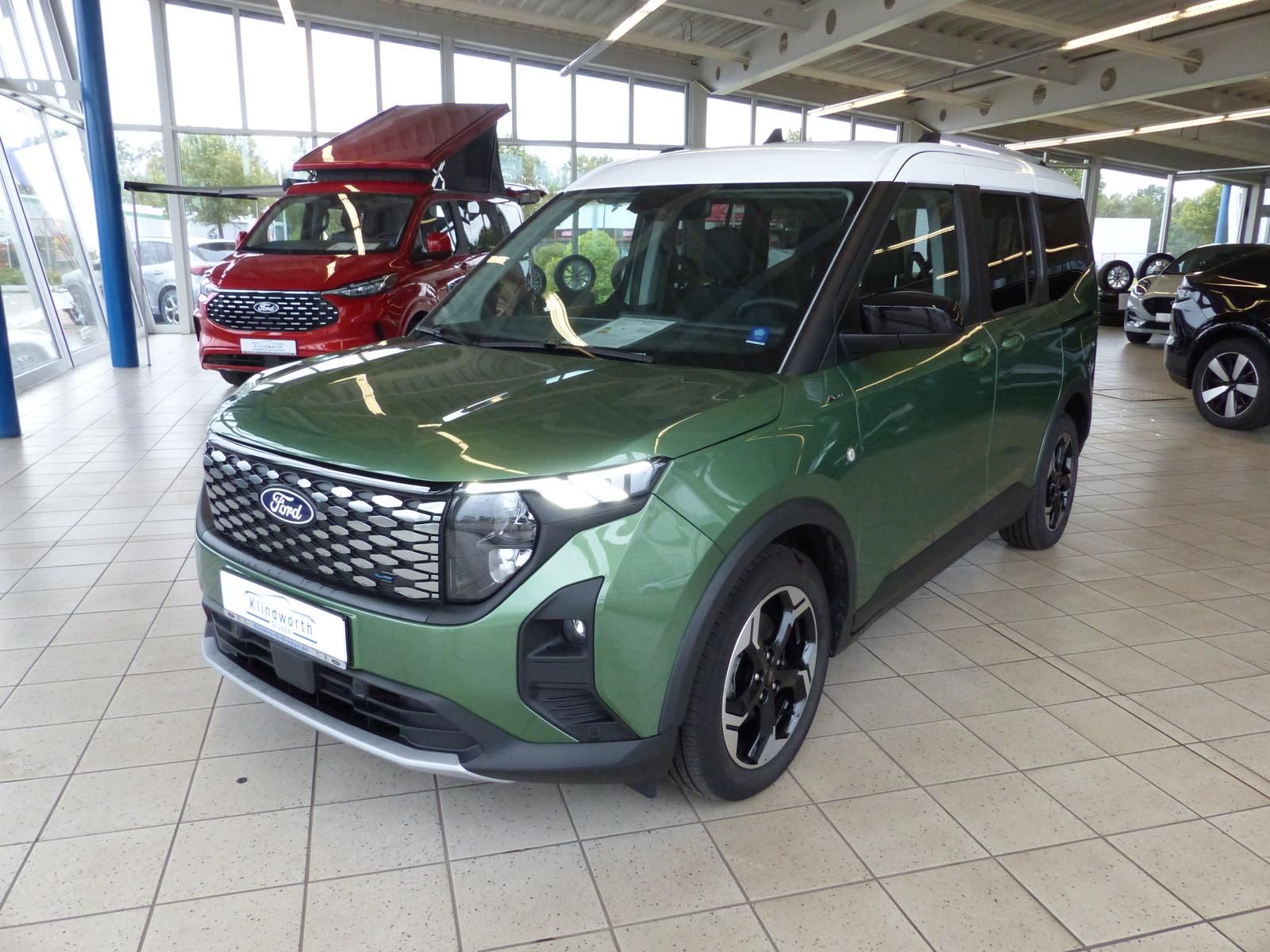 Ford Tourneo Courier BEV Active, iACC imagem 2
