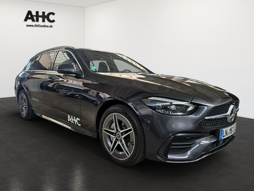 Fahrzeugabbildung Mercedes-Benz C 300 e T +EDITION-AMG+AHK+DIGITAL+SOUND+PRESAFE