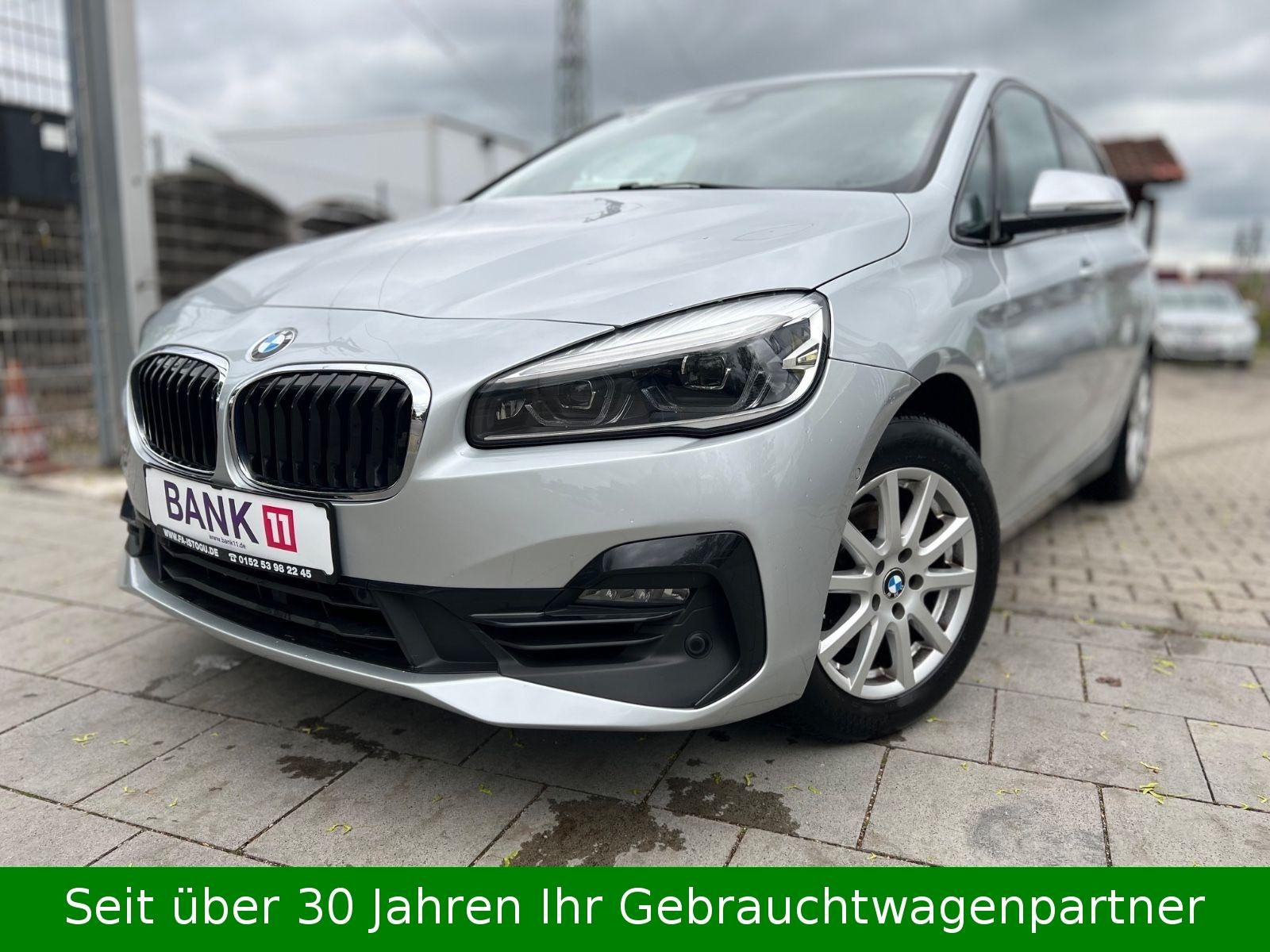 BMW 218I 2 Active Tourer Sport Line HUD - Automatik