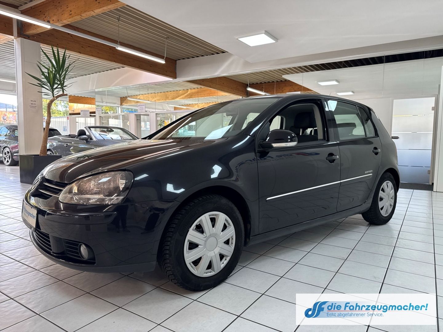 Fahrzeugabbildung Volkswagen Golf V 1,4 LPG Edition 1.HAND Temp Regensensor K