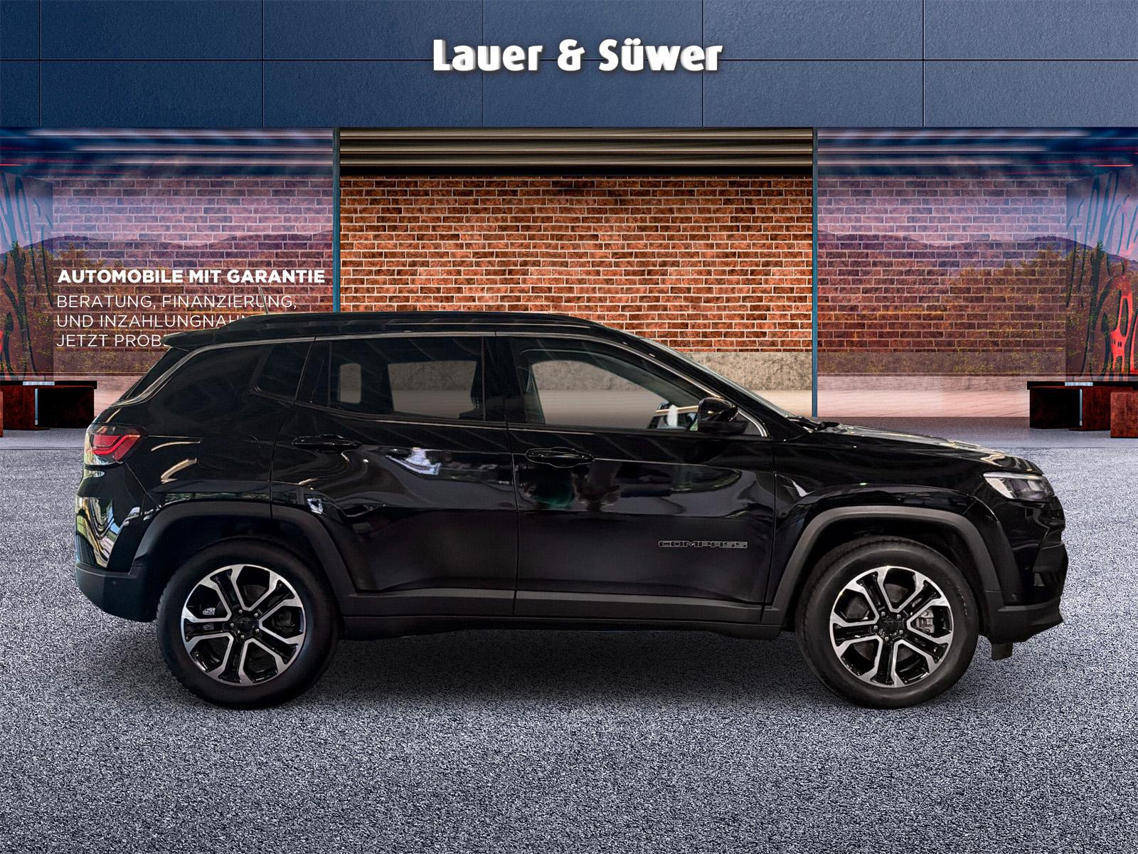 Jeep Compass Limited PHEV 1,3L*190PS*4XE