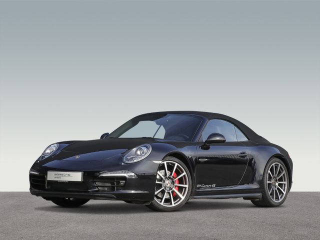 Porsche 991 911 Carrera 4S Cabriolet Komfortpaket PDLS