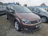 Volkswagen Touran 1.6 TDI Cup 7.Sitzer  PDC Standh. Sitzh. - Volkswagen Touran mit Diesel-Antrieb: Kleinbus, 1.6