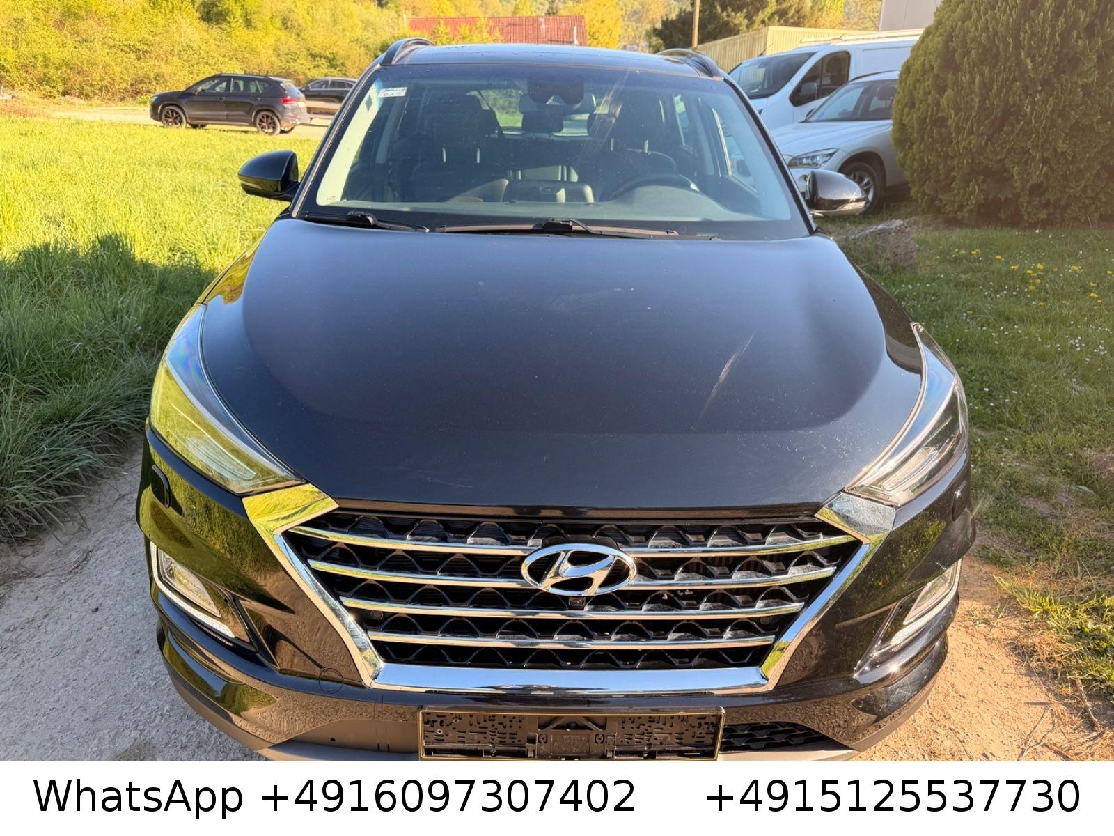 Hyundai TUCSON 2.0 CRDi Premium 4WD Navi,RFK,Automatik