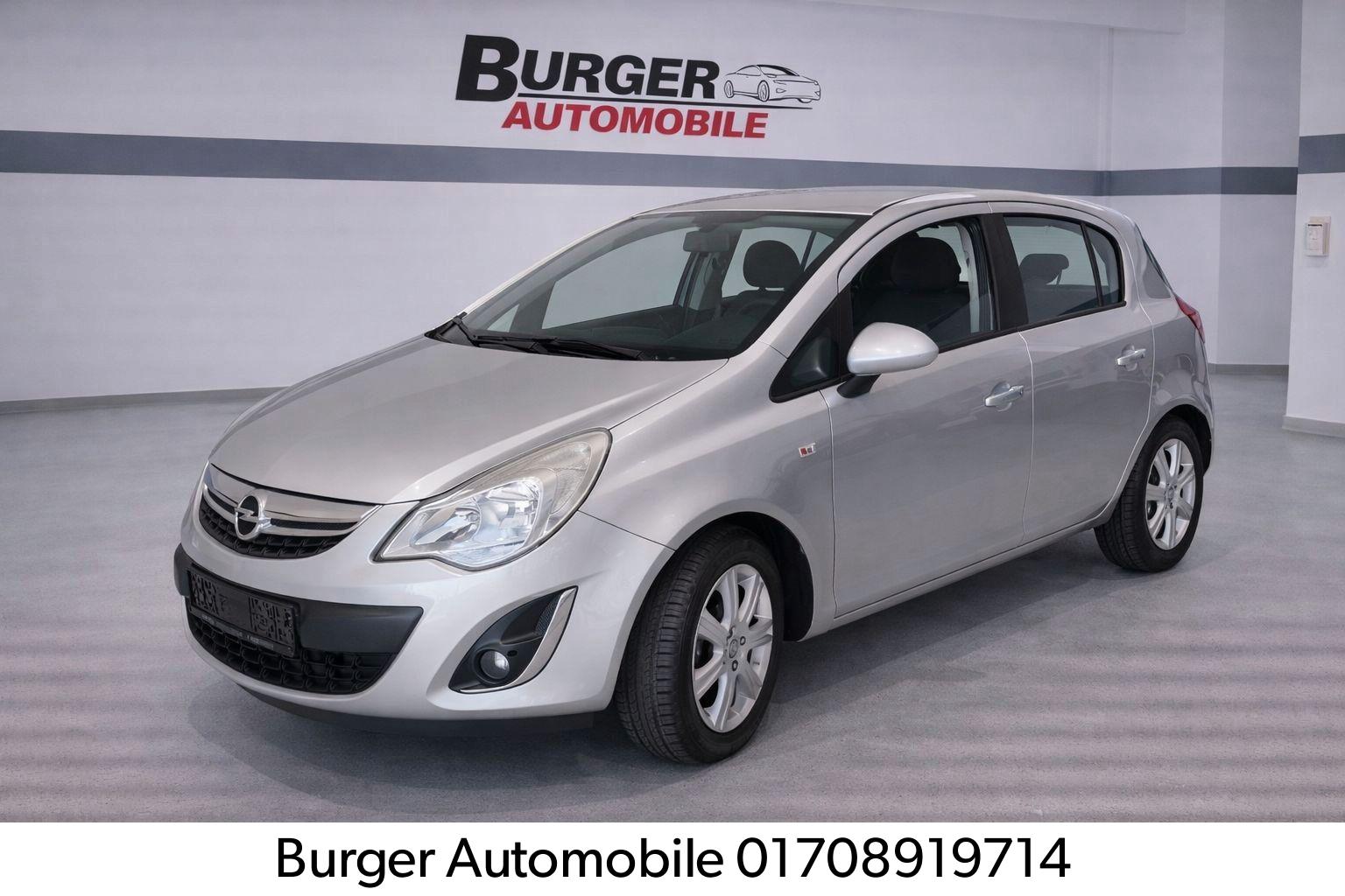 Opel Corsa D Satellite