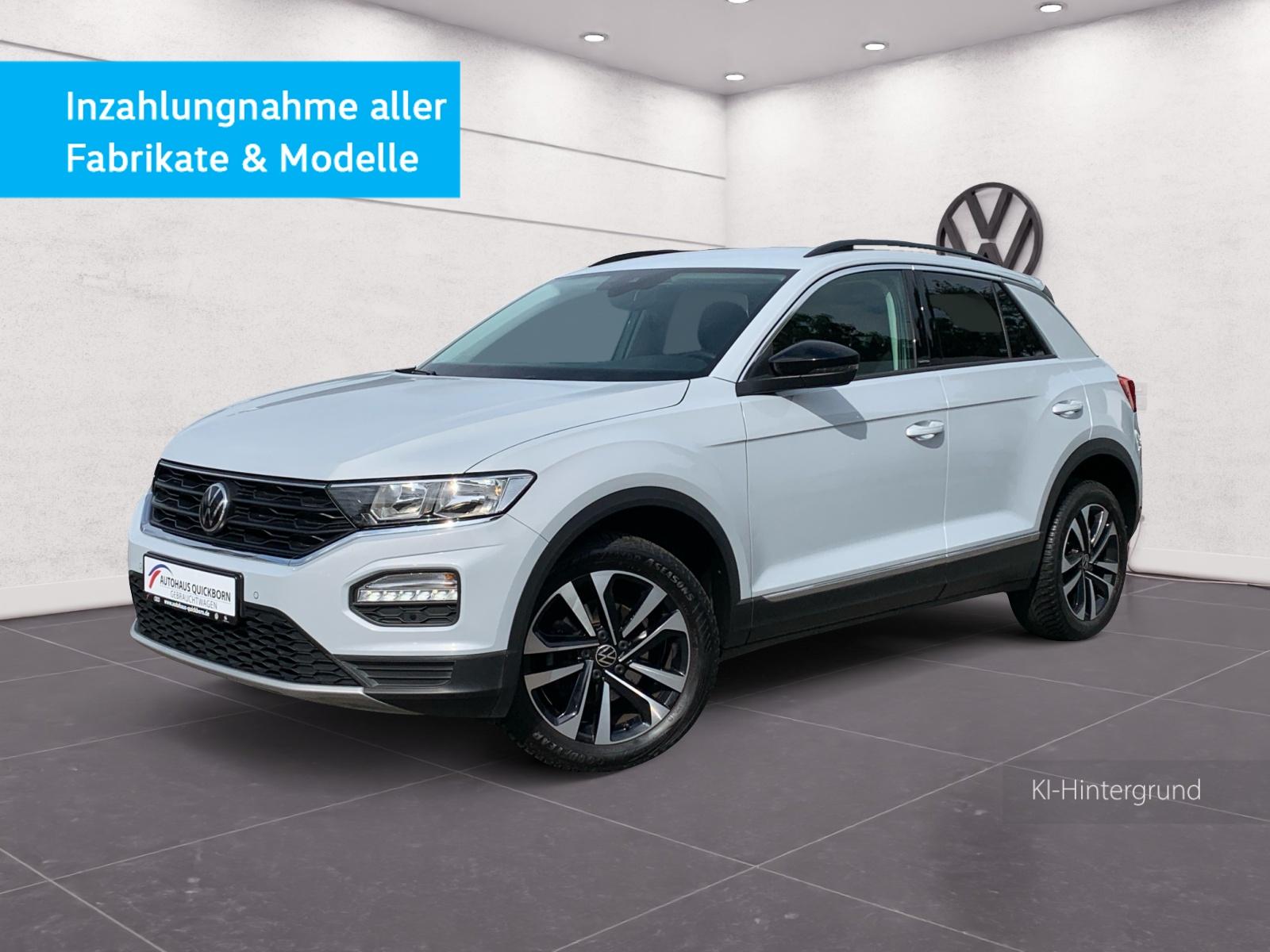 Volkswagen T-Roc United 1.0 TSI NAVI APP PDC SHZ KLIMA, миниатюра 2