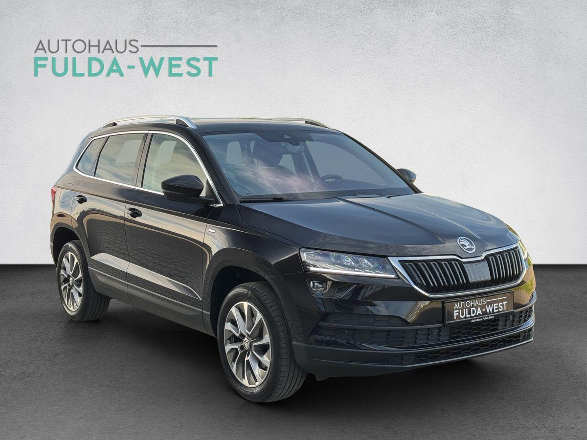 Skoda Karoq TDI DSG LED AHKschw. Kessy Sitzhz Alu17"