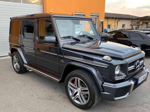 Mercedes-Benz G 63 AMG BRABUS Klappen*Designo*KD NEU*GARANTIE