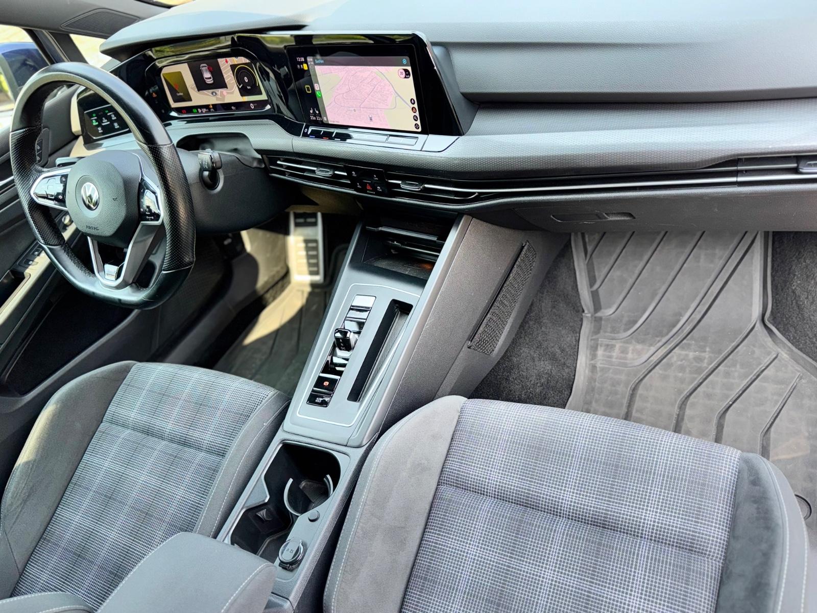 Volkswagen Golf 2.0 TDI SCR DSG GTD Martrix LED H, миниатюра 14