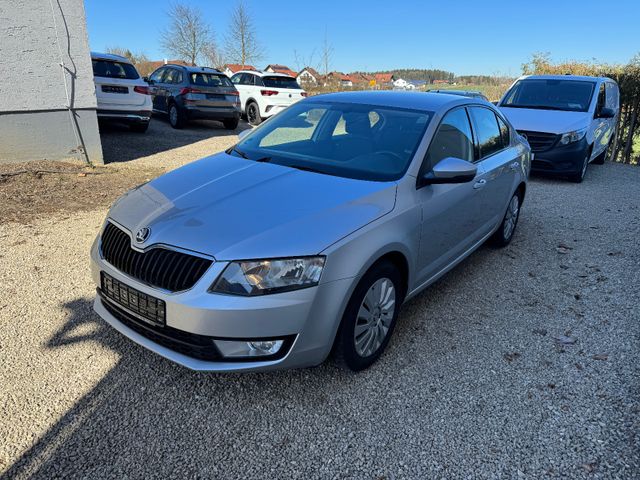 Skoda Octavia Lim. Ambition 1,6 TDI,NAvi,SHZ,1.HD