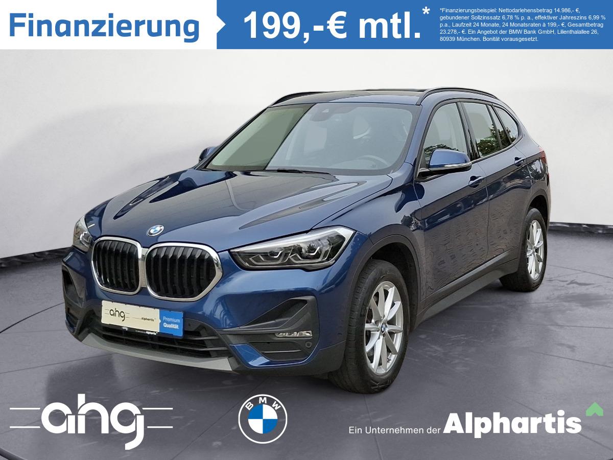 BMW X1 sDrive18d Advantage Navi LED Sitzheizung