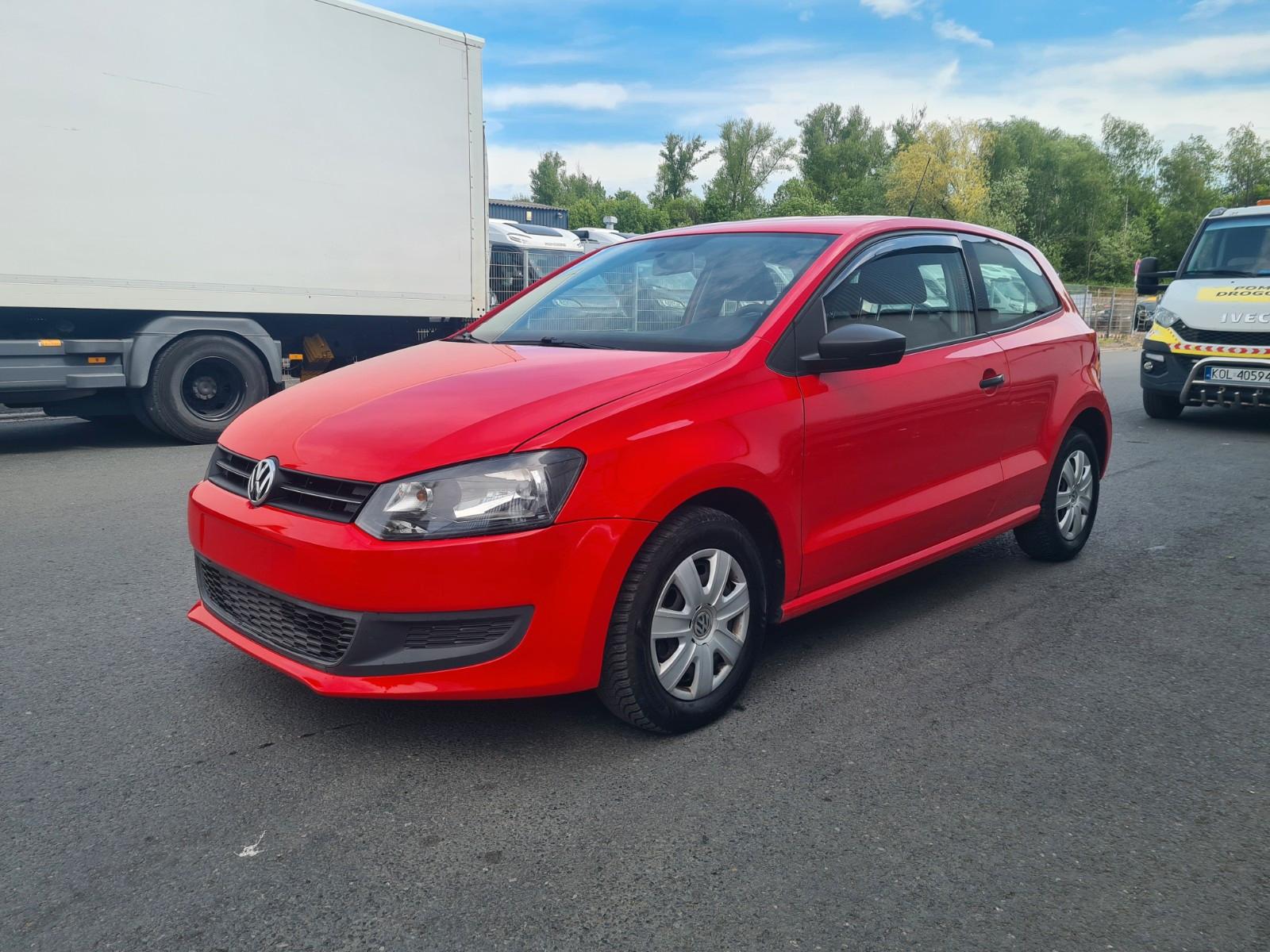Volkswagen Polo V 6R Trendline Tüv/Service Garantie Neu