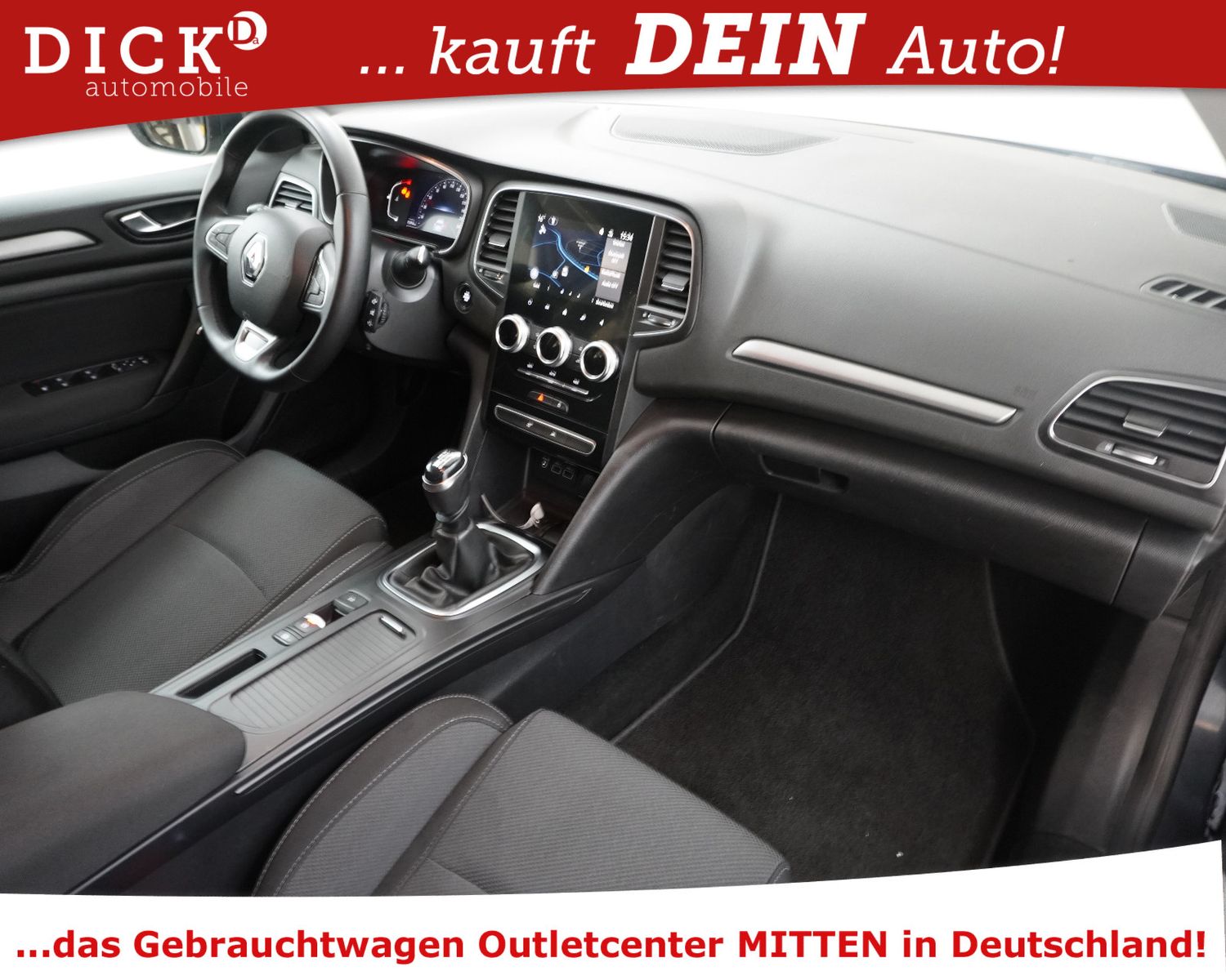 Fahrzeugabbildung Renault Megane Grandt 1.3 TCE Equilibre NAVI+LED+KEY+PDC