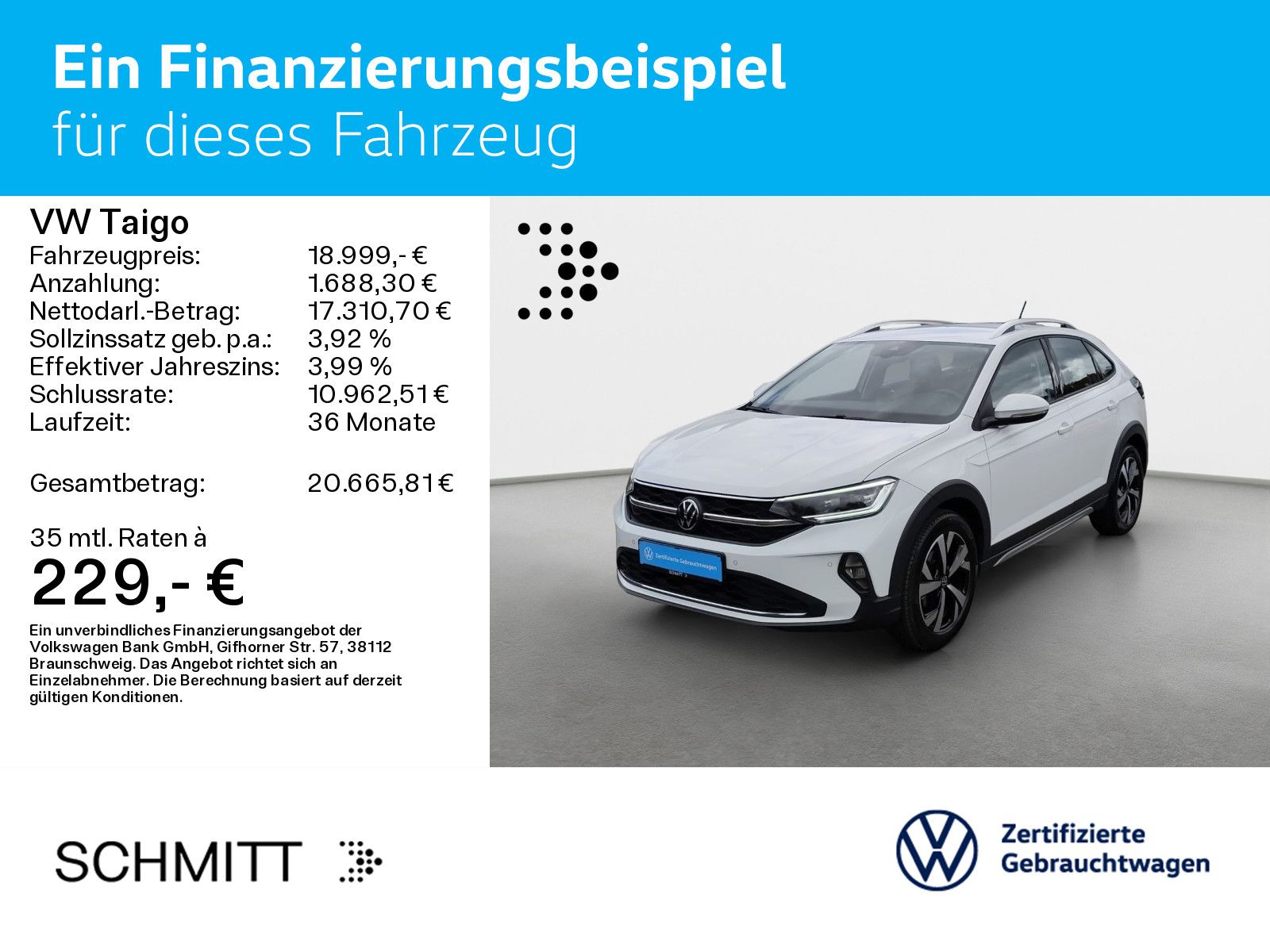 Volkswagen Taigo - Bild 2