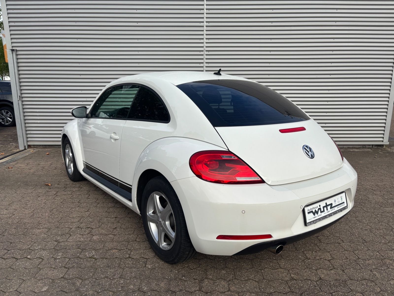 Fahrzeugabbildung Volkswagen Beetle Lim. Basis BMT