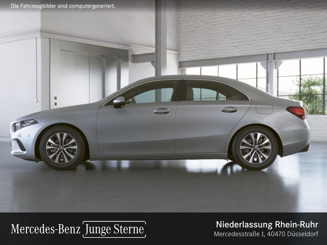 Mercedes-Benz A 180 Lim Progressive CarPlay DAB PTS Temp Sitzh foto 5