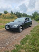 BMW 520d touring - TÜV 07/27, AHK, Leder - BMW 520 aus 2006: 520d