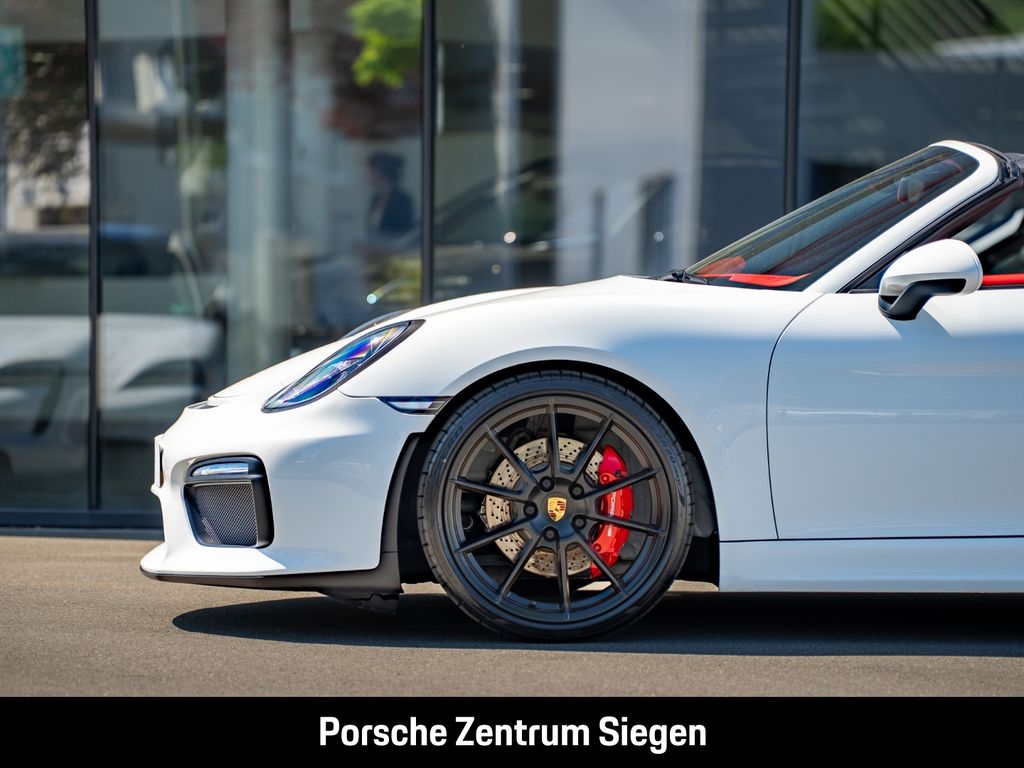Porsche Boxster Spyder