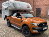 Tischer Trail 230 + Ford Ranger 3.2 DoKa Aut + Anhb. - Doka Wohnwagen gebraucht