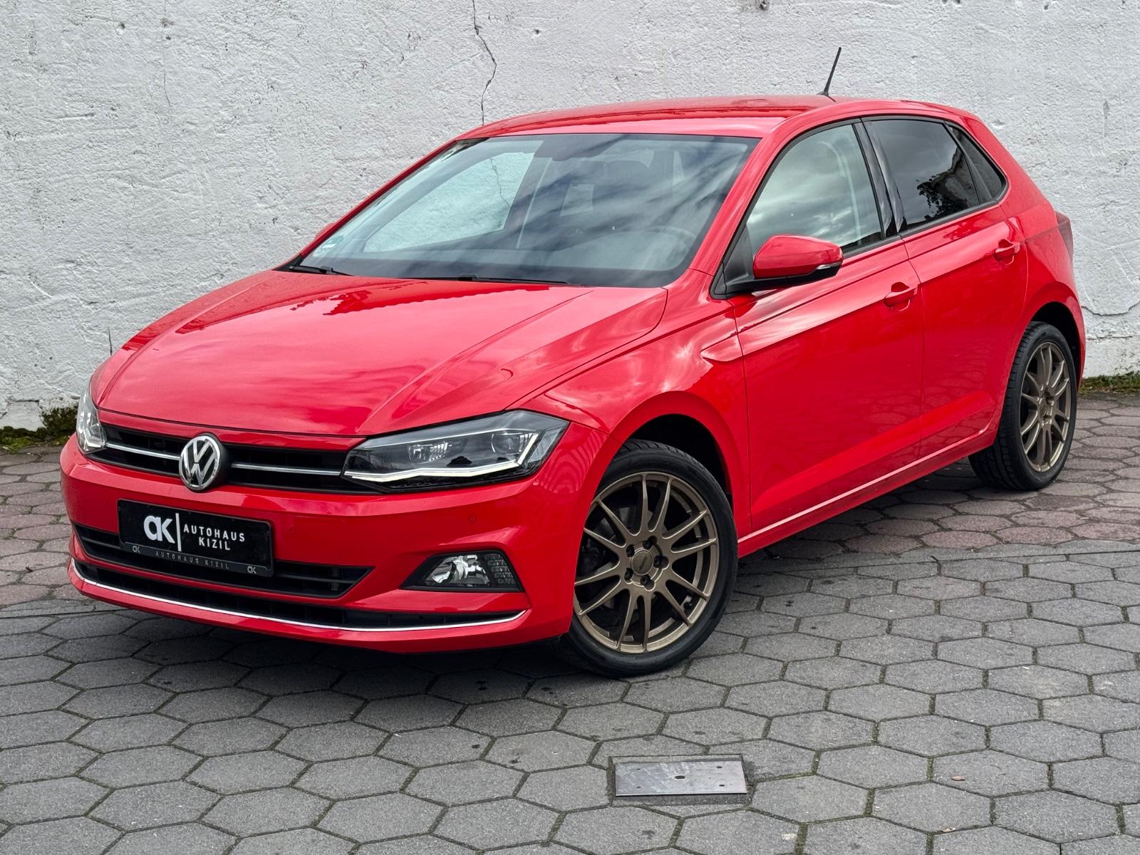 Volkswagen Polo VI Highline Aut. Facelift (2.Hand,Navi,LED)