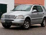 Mercedes-Benz Mercedes ML 320 Gas TÜV neue - Mercedes-Benz ML 320 mit LPG-Antrieb