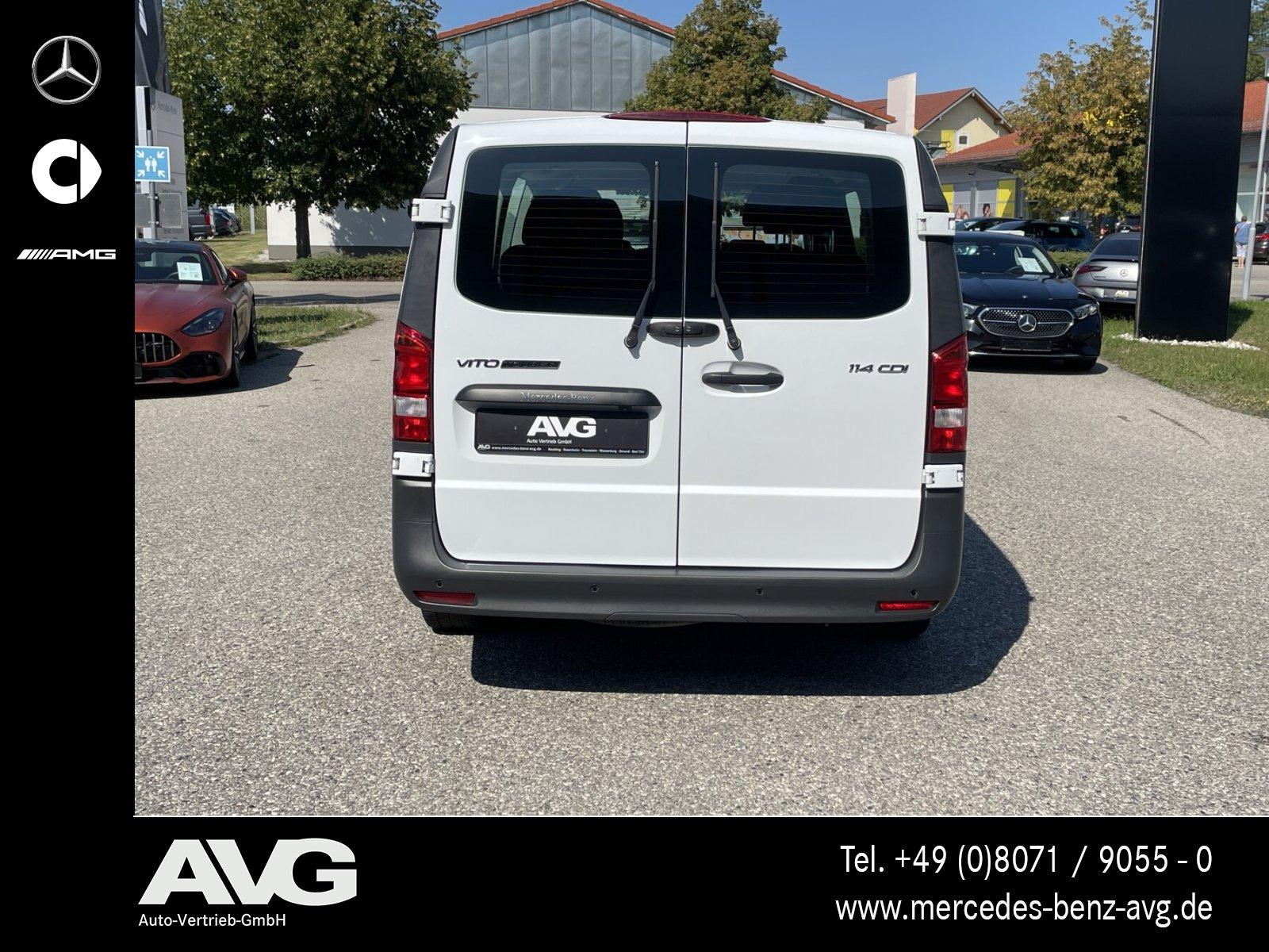 Mercedes-Benz Vito 114 CDI Tourer PRO Extralang Navi RFK SHZ, миниатюра 6
