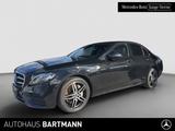 Mercedes-Benz E 300 de AMG+LED+KAMERA +NIGHT+PARKSENSOR+NAVI++ - Hybrid (Diesel/Elektro): Abstandswarner, Limousine