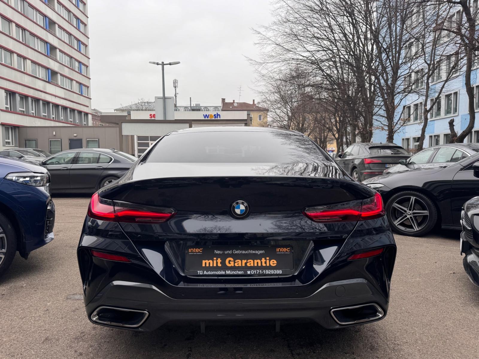 BMW M840 d xDrive Gran Coupe*HUD*PANO*LASER*ACC*360*
