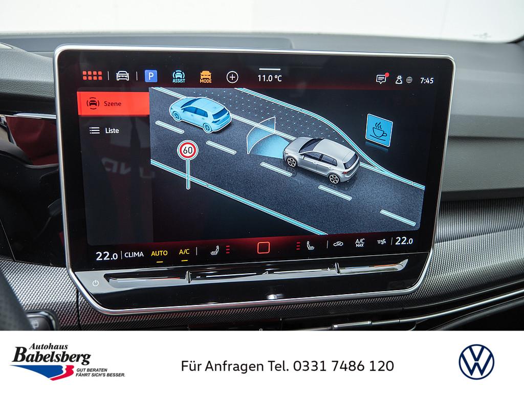 Volkswagen Golf VIII GTI 2.0TSI DSG LED NAVI ACC RFK, миниатюра 10