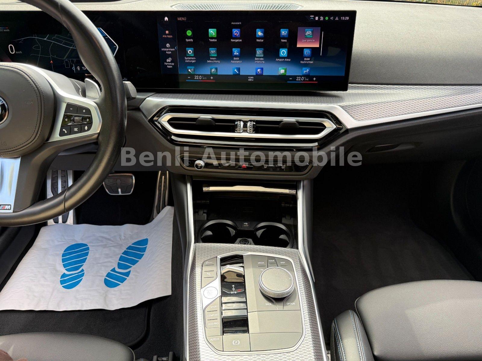 BMW 320 d M Sport Limousine/1HAND/LASER/HUD/MwSt-19%
