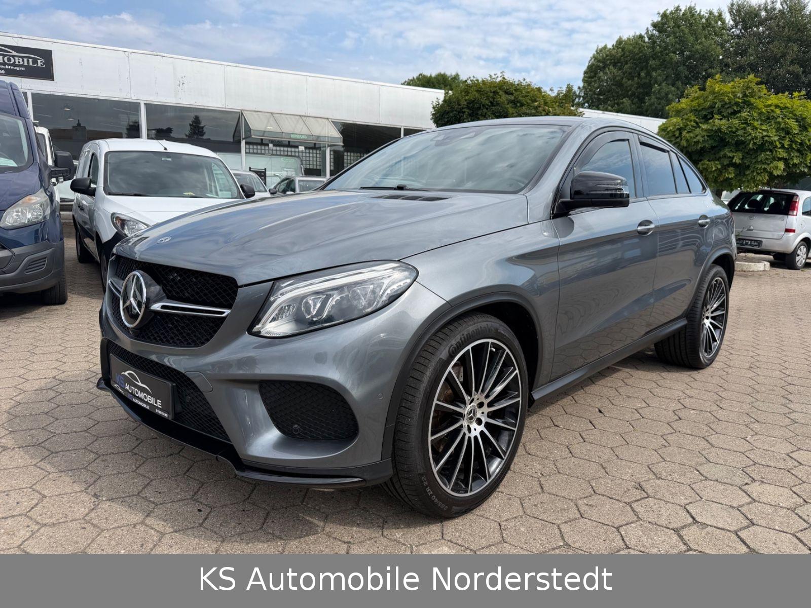 Mercedes-Benz GLE 350D Coupe 4Matic Top Zustand