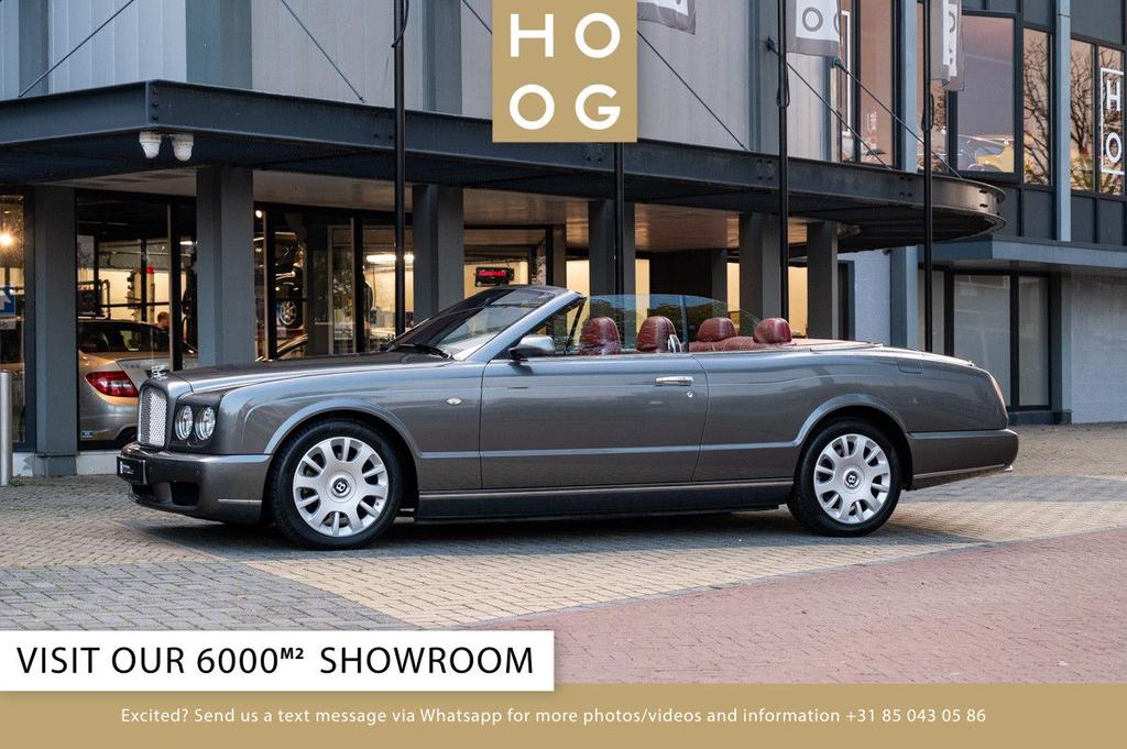 Bentley Azure 6.8 V8