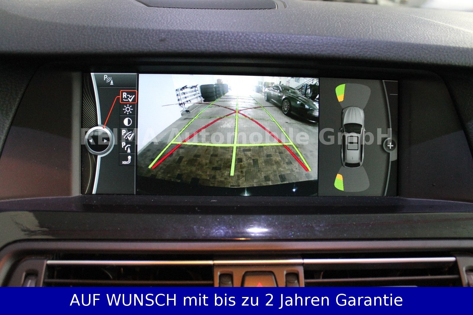 Fahrzeugabbildung BMW 535 d xDrive Touring , Navi, Leder, Xenon