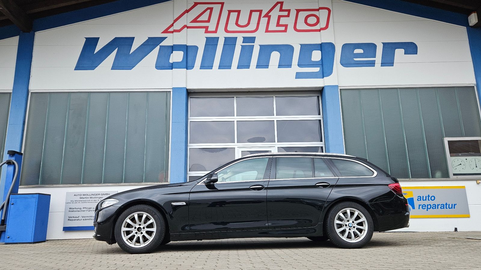 BMW 520 - 1