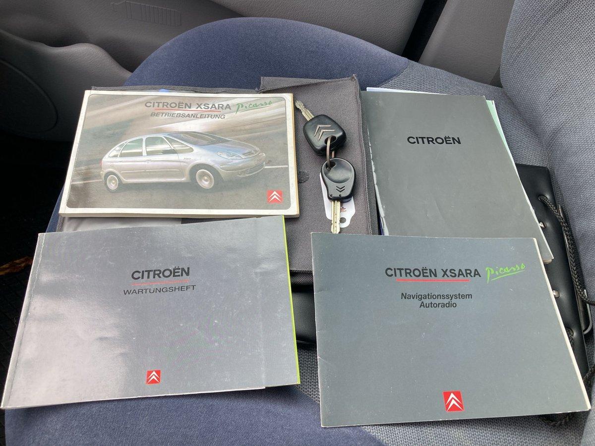 Citroën Xsara Picasso Xsara KLIMA+CD