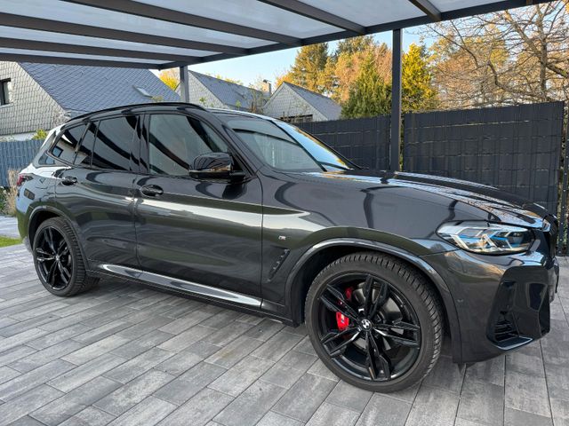 BMW X3 M40d PANO AHK Standheizung DAP HUD 360°K. HK