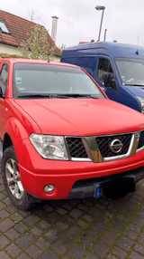 Nissan Navara D40  4X4  Hardtop , Luftfahrwerk, Doppelk - Nissan Navara: D40