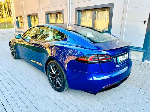 Tesla Model S Plaid 61901 EUR NETTO PRICE!