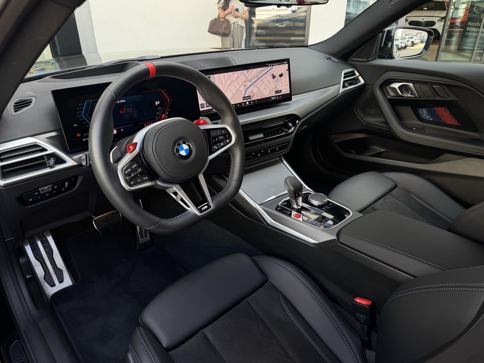 BMW M2 Coupé DA PA RFK AdapLED HuD HiFi Shz 20" LMR foto 8