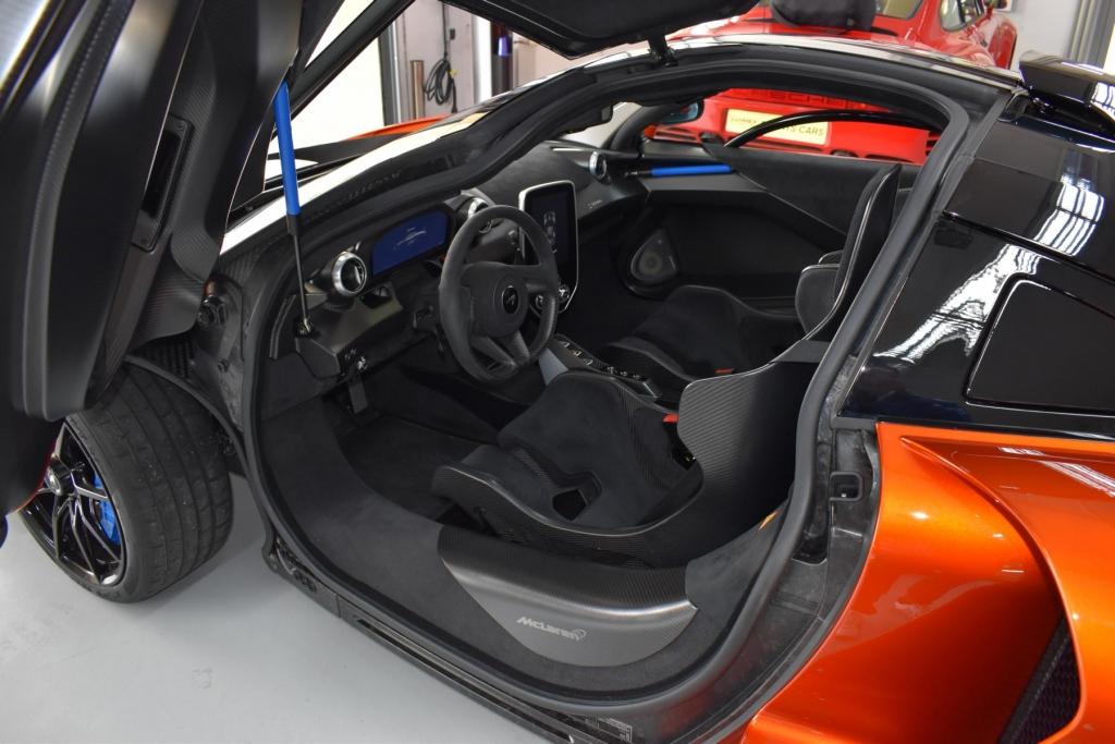 McLaren Senna Lifting Kamera Soundsystem CeramicBremsen