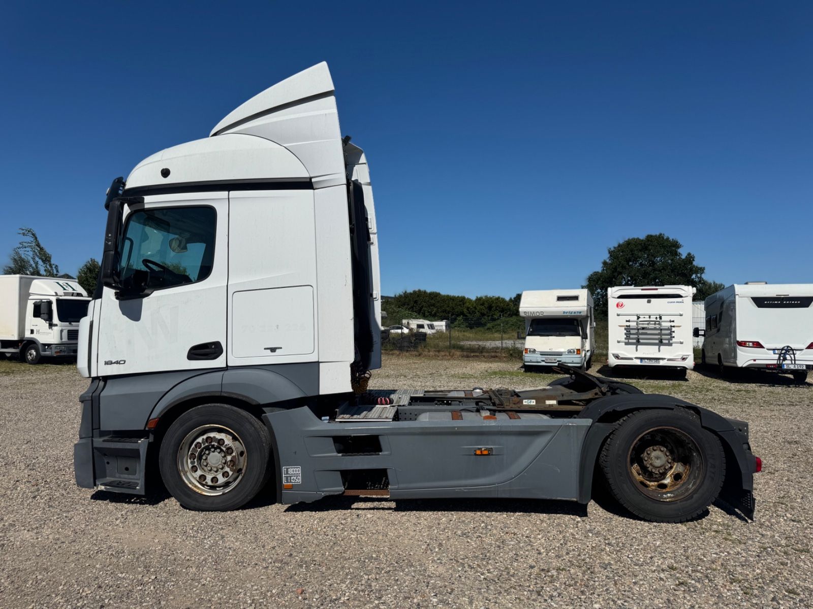 Fahrzeugabbildung Mercedes-Benz Actros 1840