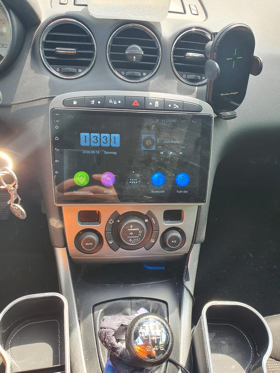 Peugeot 308 2009 — двигун 1.598 cm³, 150 HP (110kW)